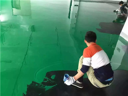 景谷下面给你一份环氧地坪漆施工的完整流程