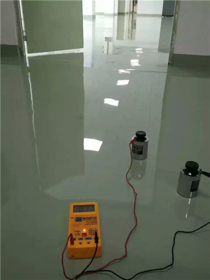 景谷 防静电自流平检测