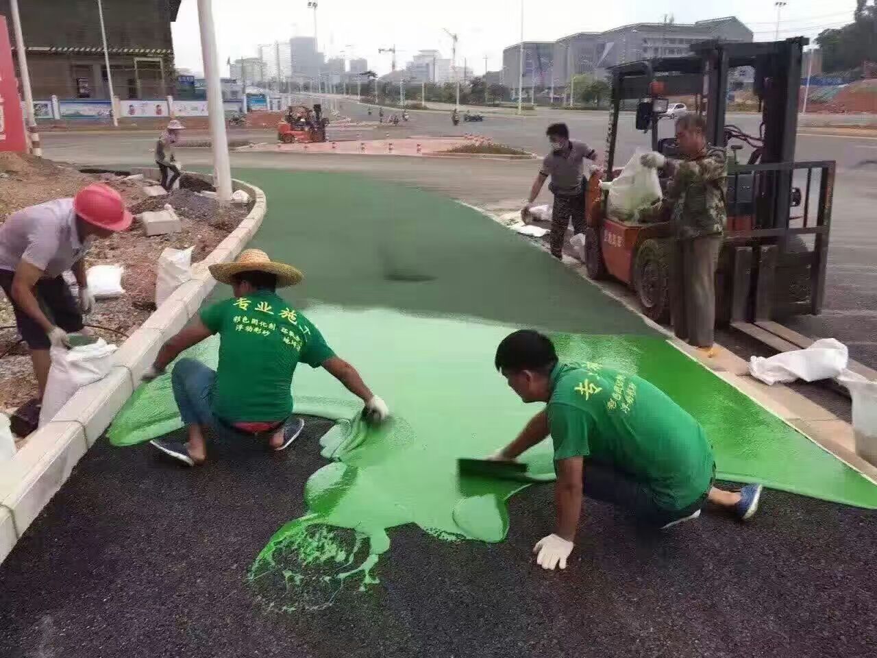 景谷 地坪漆翻新施工全流程方案